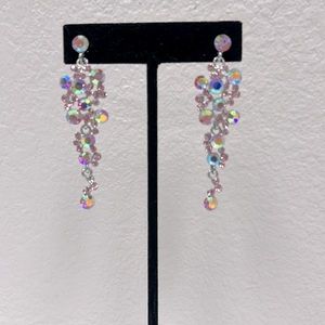 Iridescent Pink Earrings